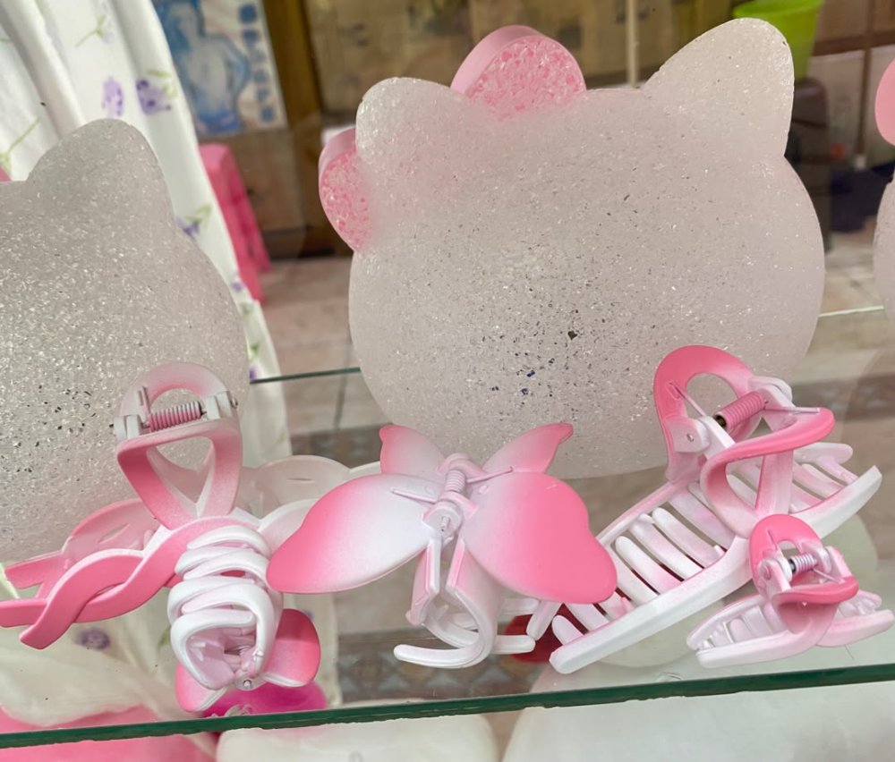 pinsas rosadas