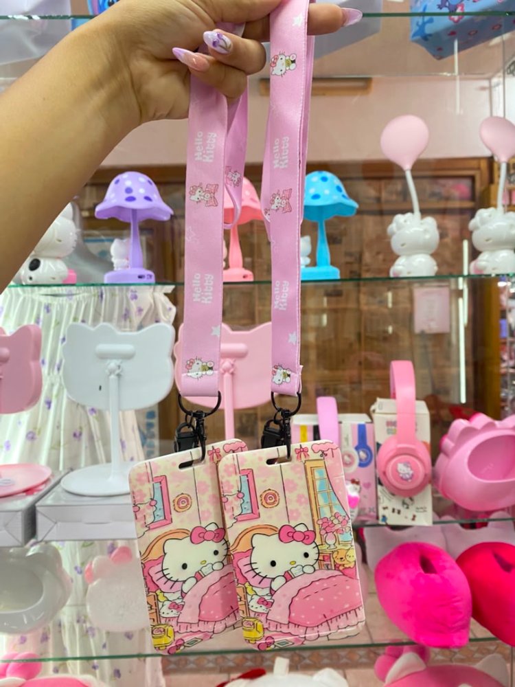porta carnet de hello kitty