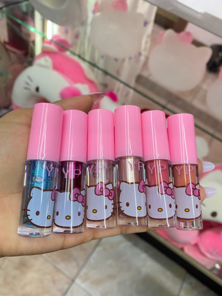 labiales de hello kitty