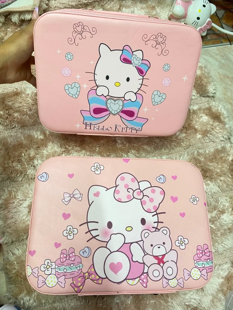 maleta de hello kitty