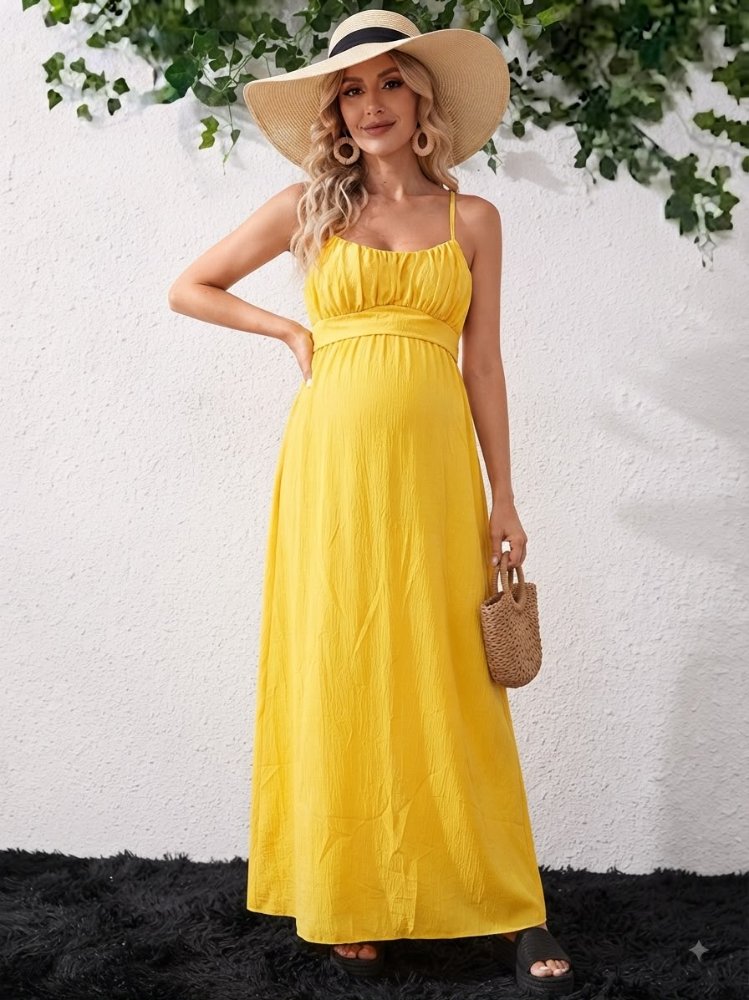 vestido largo tela rip