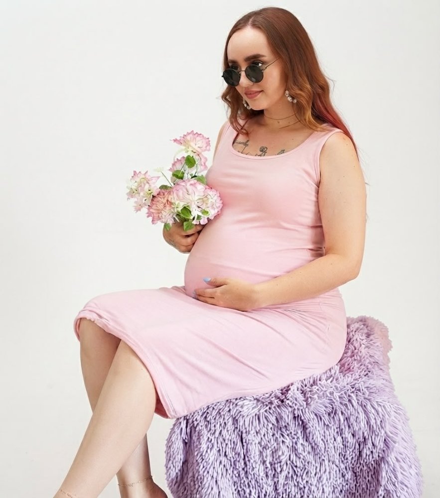 vestido sencillo corto franelilla