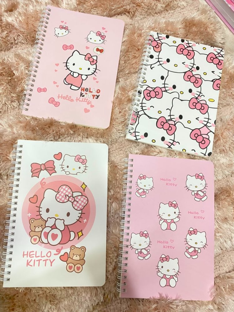 libreta de hellokitty   resorte