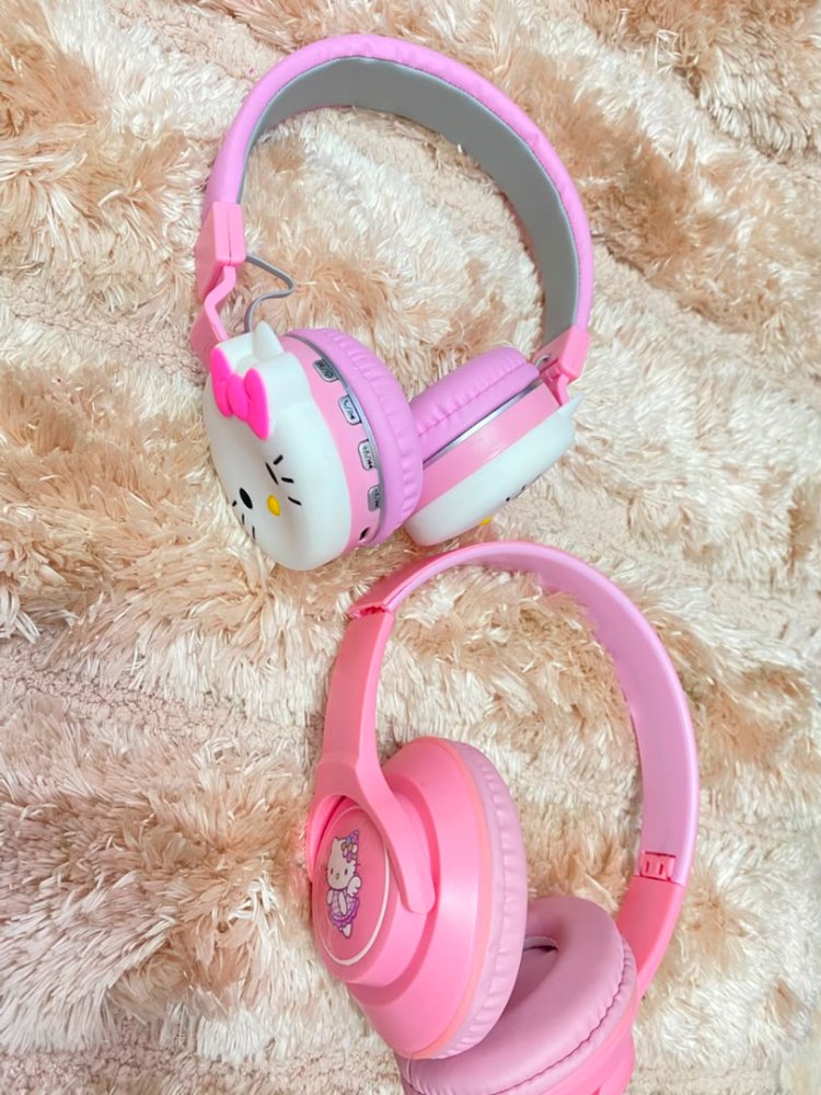 AUDIFONOS DE HELLO KITTY