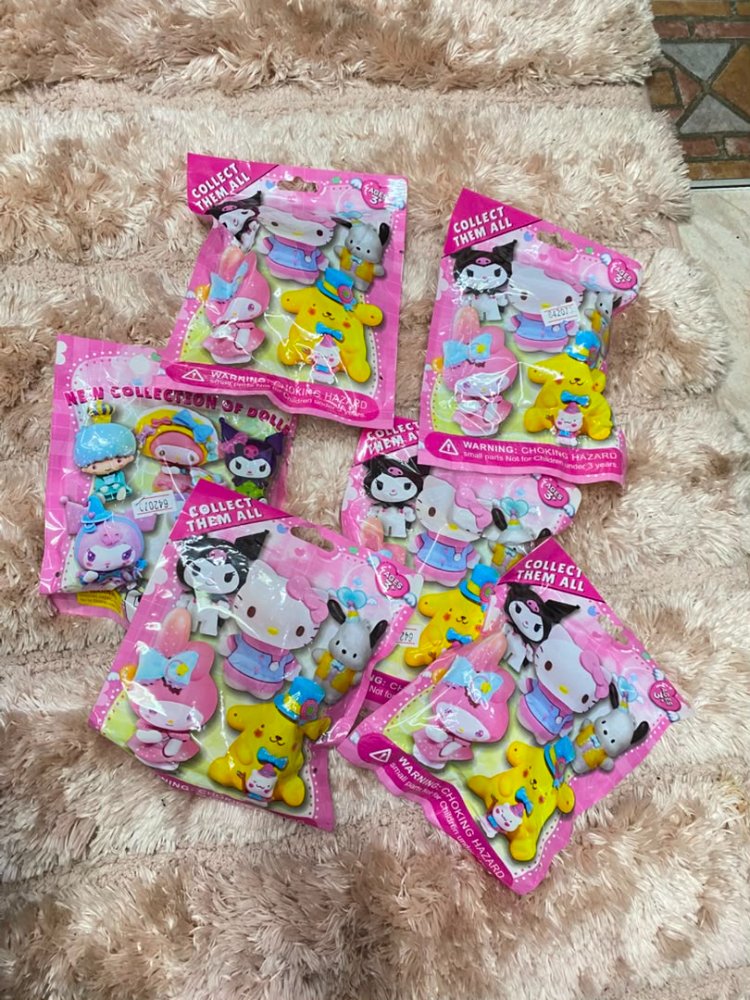 sorpresas de hello kitty
