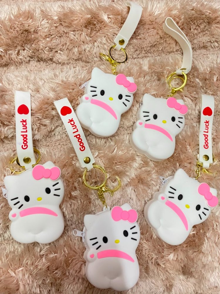 monedero de hello kitty