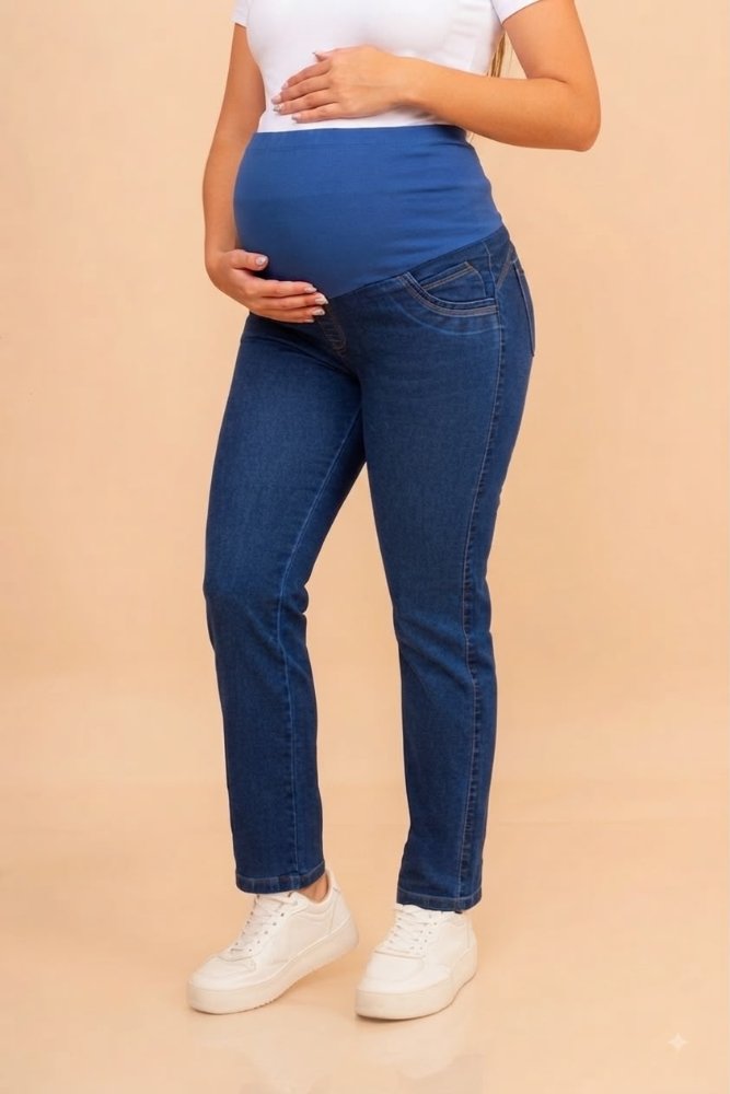 pantalon de jean materno