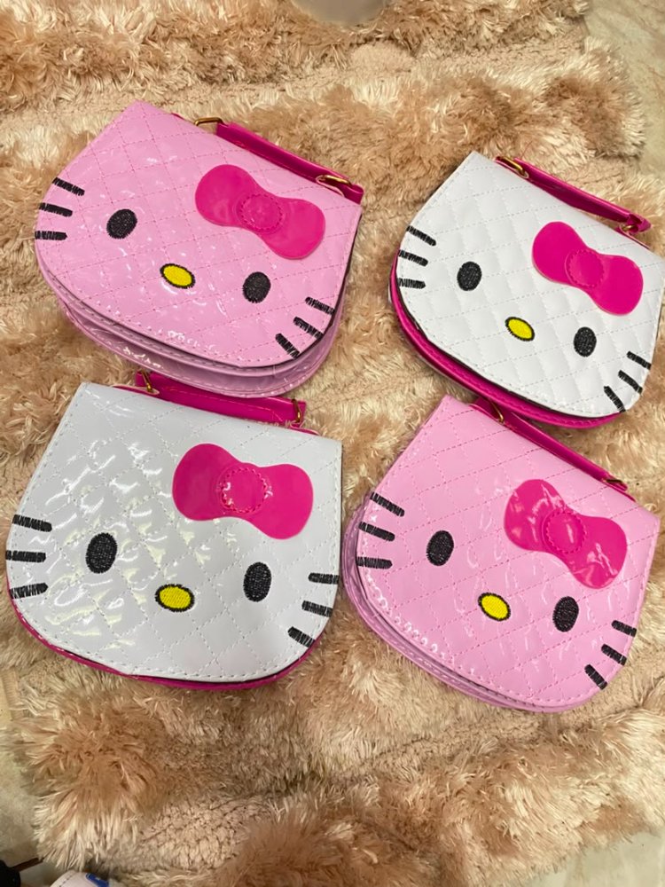 bolso bandolero de kello kitty