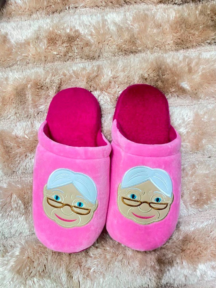 PANTUFLAS DE MATERNIDAD ABUELITA