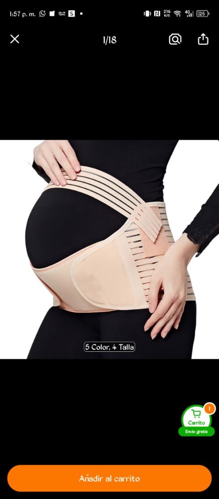 faja para para el embarazo