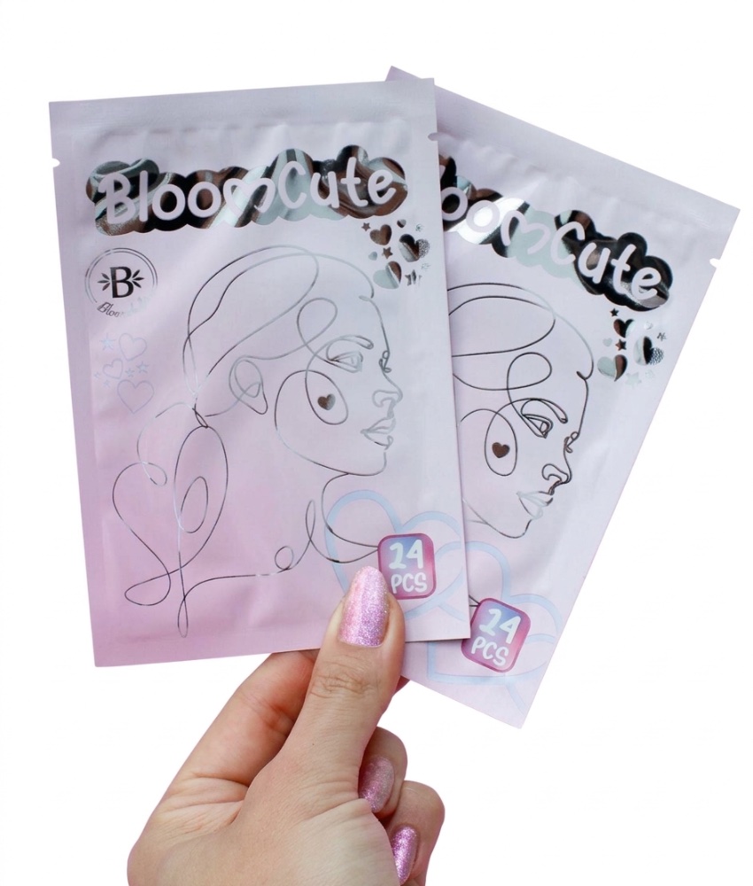 Parches Hidrocoloides Bloomcute para el Acne