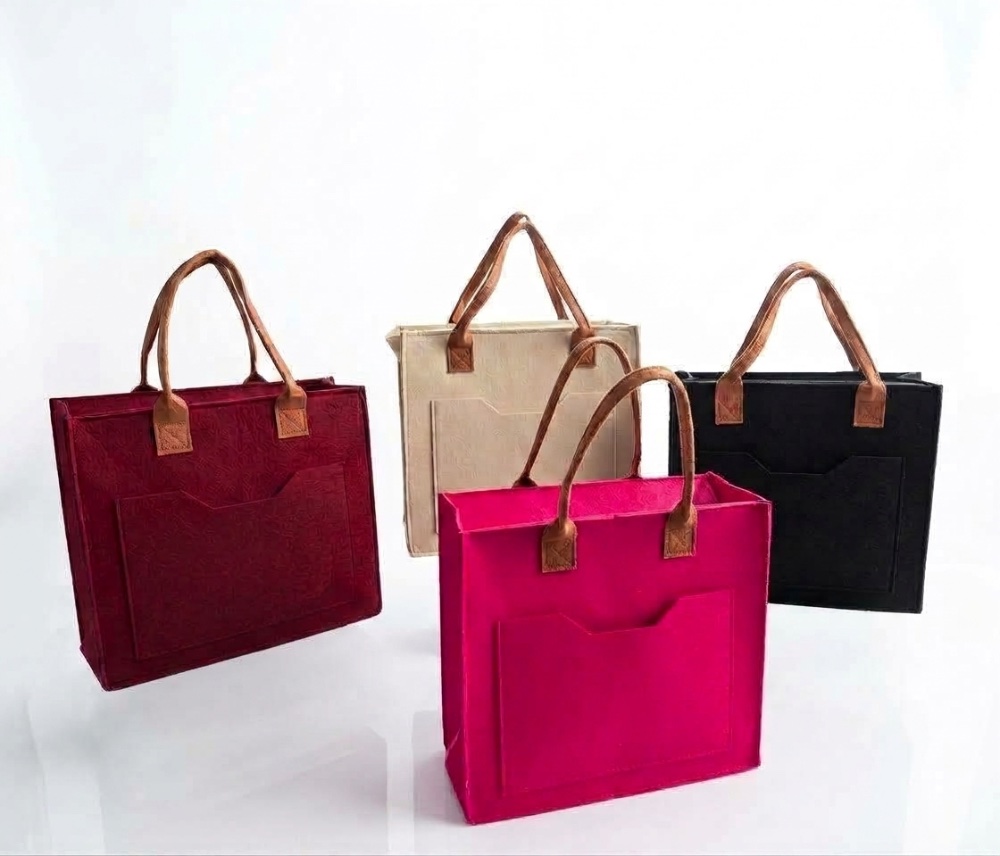 Bolso de Fieltro Grande