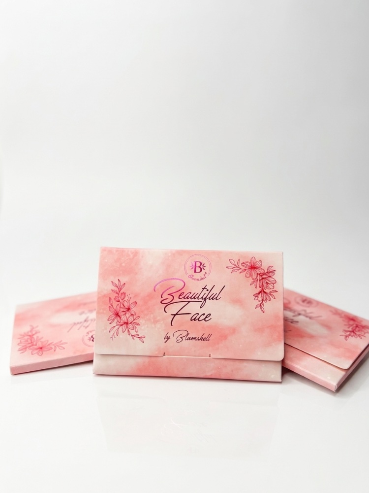 Beautiful Face papel de arroz Bloomshell