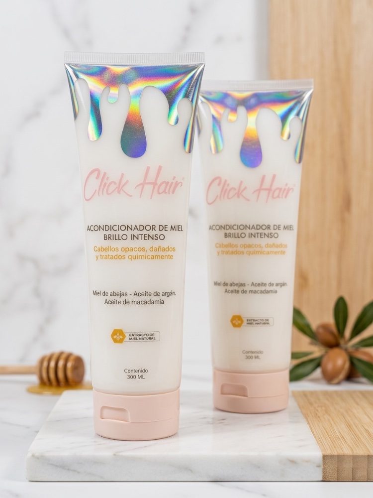 Acondicionador de Miel Click Hair