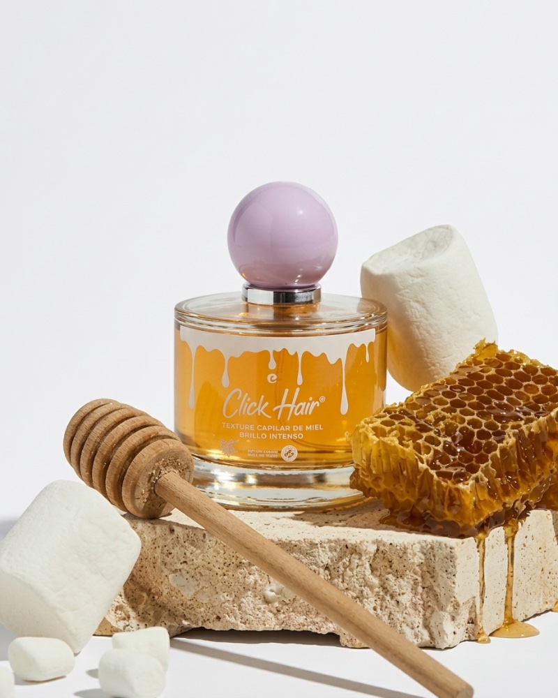 Perfume capilar de Miel  Brillo intenso