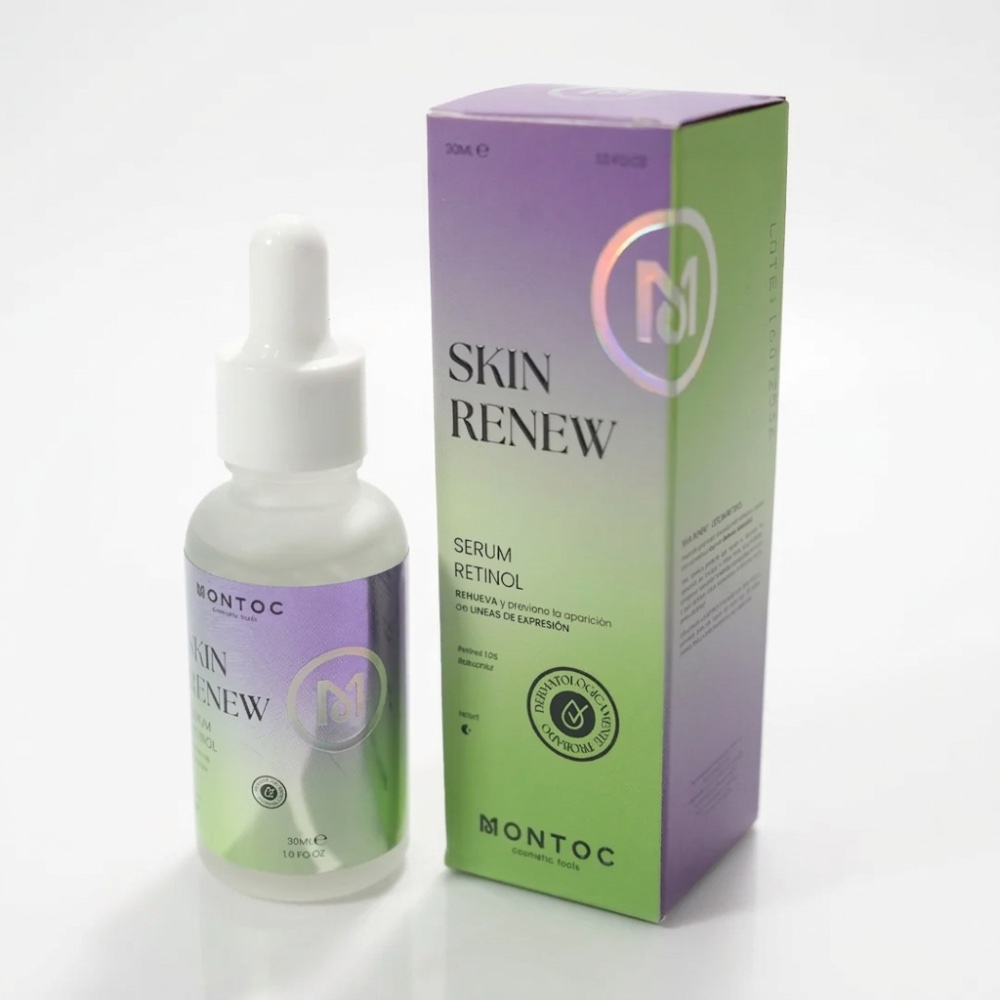Sérum de Retinol Skin Renew Montoc