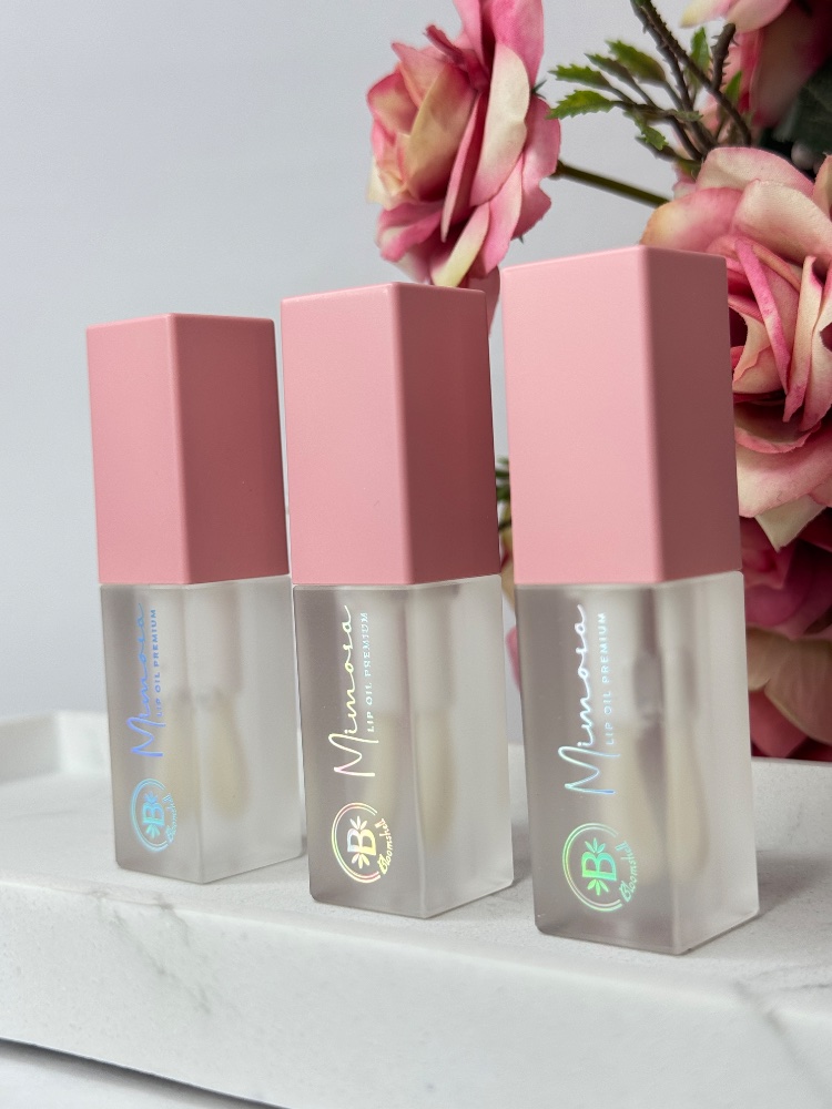 Mimosa Lip Oil Premium Bloomshell