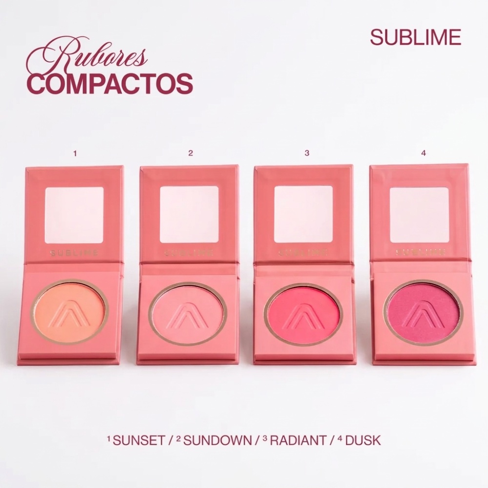 Rubor Compacto Sublime Atenea
