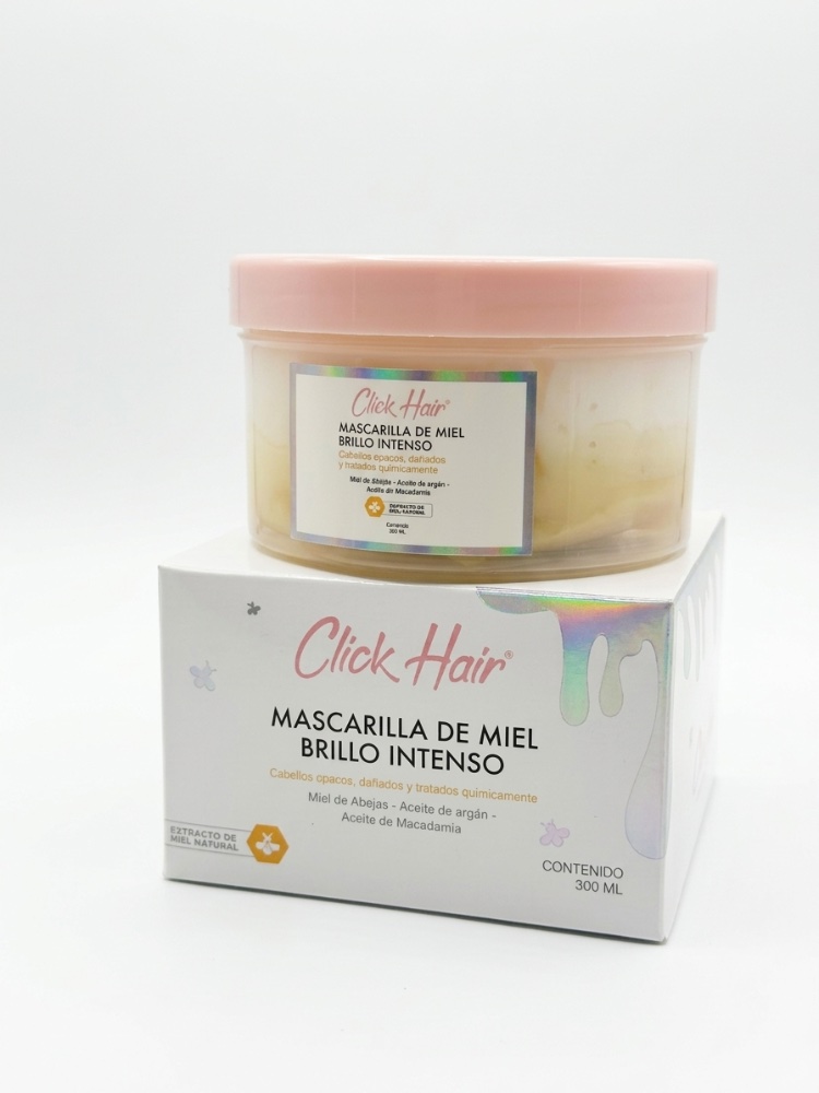 Mascarilla de miel Brillo Intenso