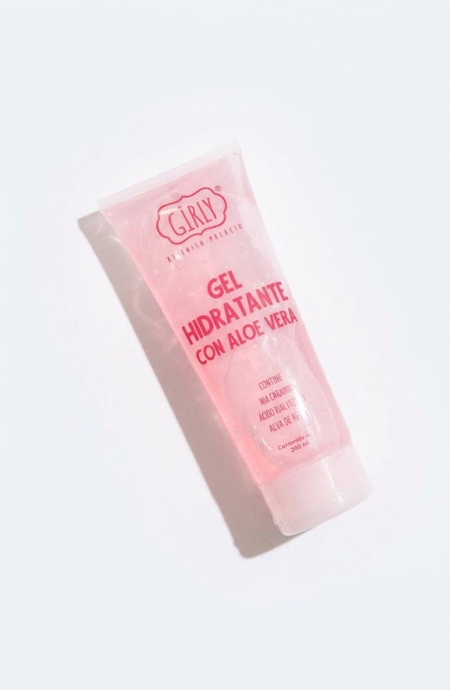 Gel hidratante con aloe vera Girly