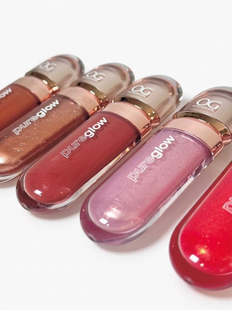 Pure Glow High Shine Hydrating lipgloss OG