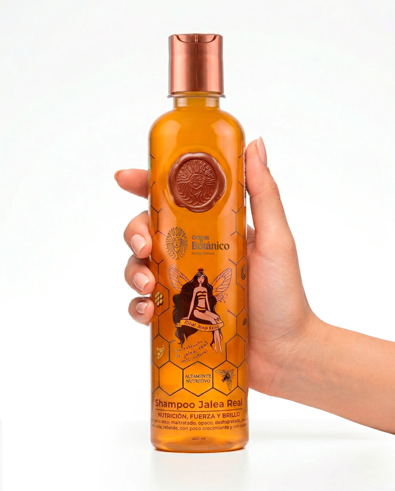 Shampoo Jalea Real Origen Botánico