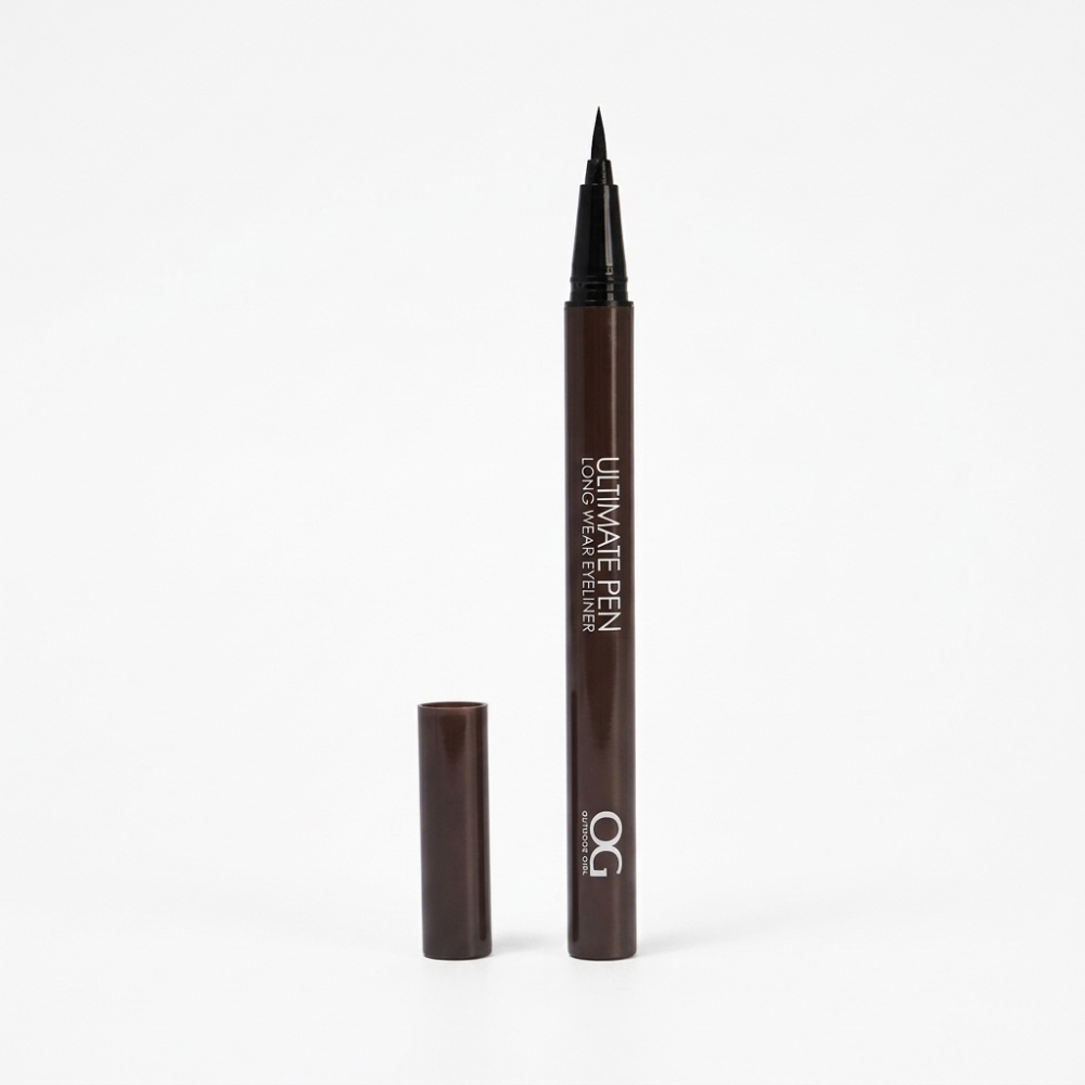 Delineador café waterproof OG
