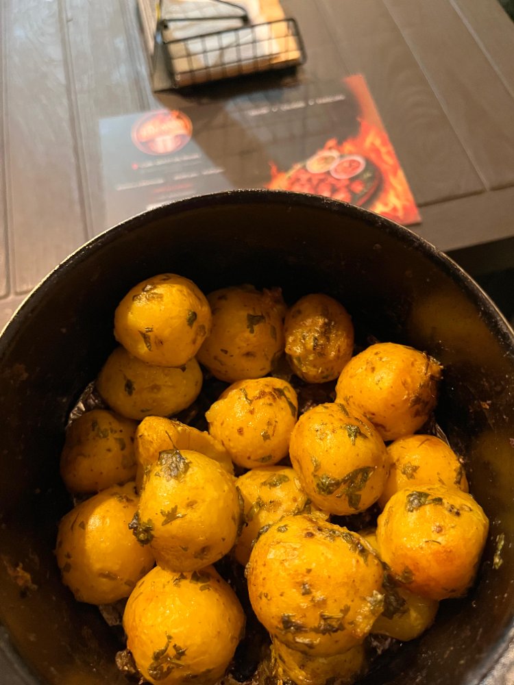 Papas Criollas Salteadas