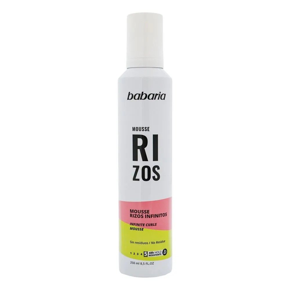 Espuma para rizos babaria mousse