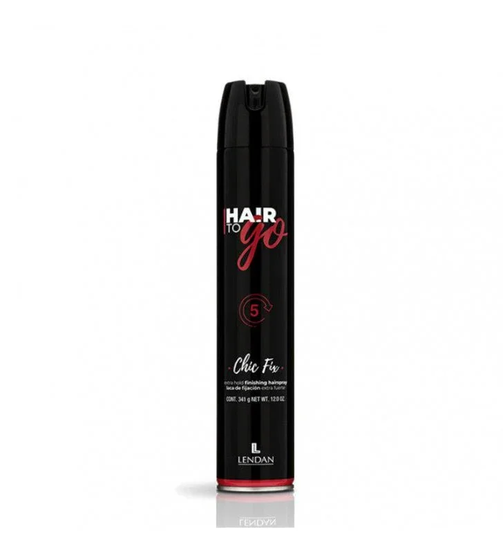 Laca de fijación extra fuerte salerm hair to go