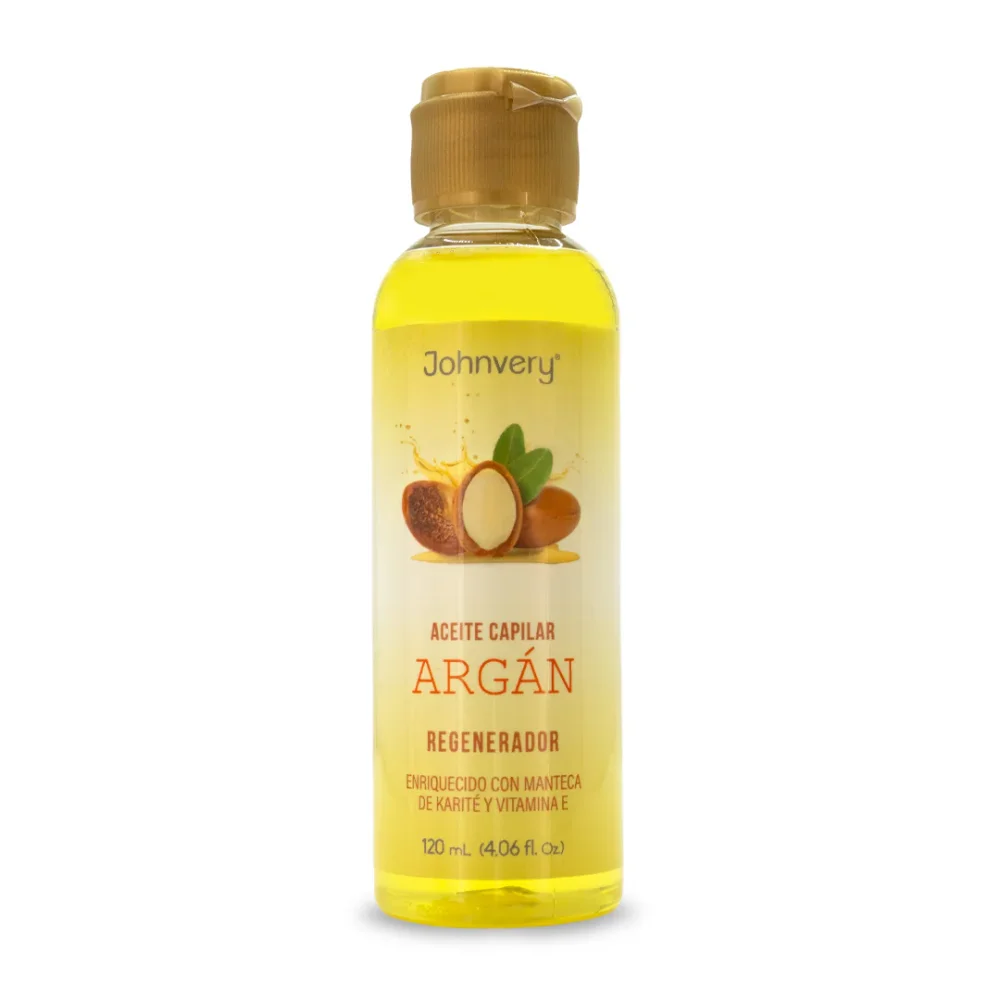 Aceite johnvery de argan  x120ml