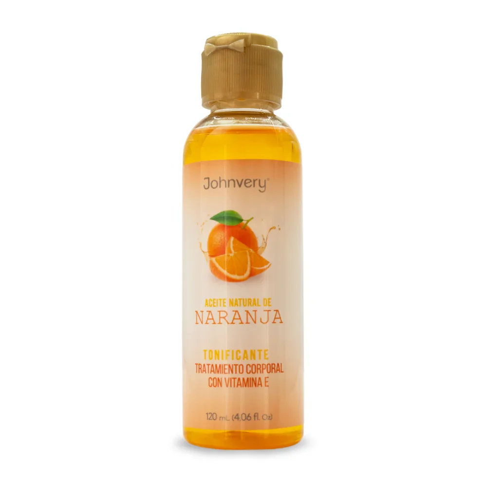 Aceite johnvery de naranja x120ml