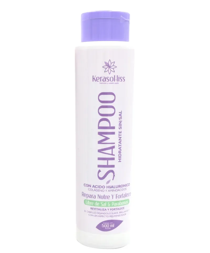 Acido hialurónico kerasol Shampoo