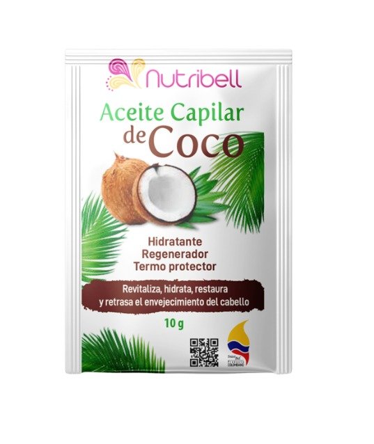 Aceite de Coco nutribell