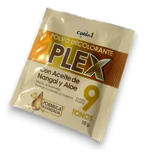 Polvo decolorante plex color 1 9 tonos