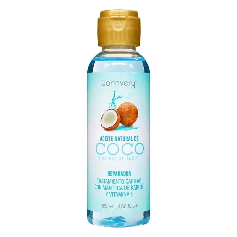 Aceite johnvery de coco  x120ml