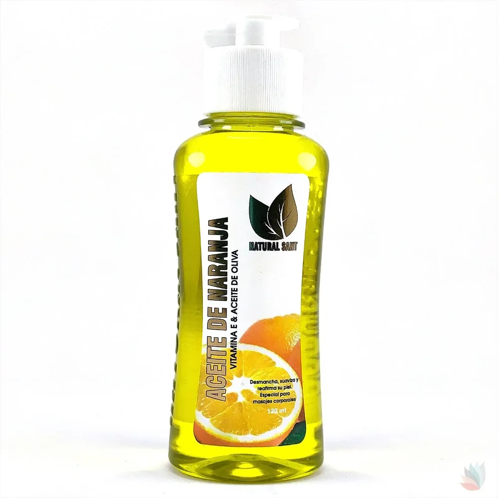 Aceite natural sant de naranja pote