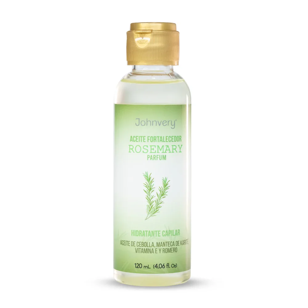 Aceite johnvery de rosemary x120ml