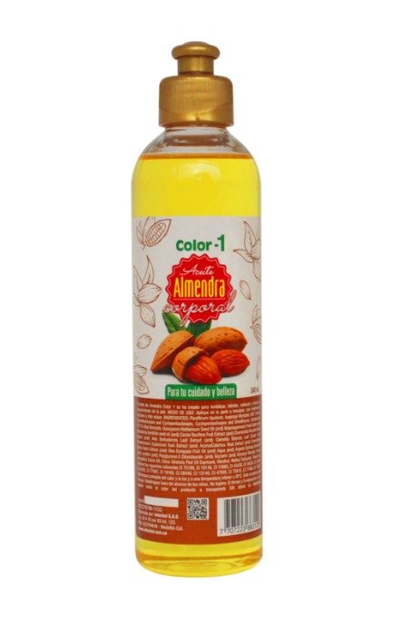 Aceite de almendra color 1