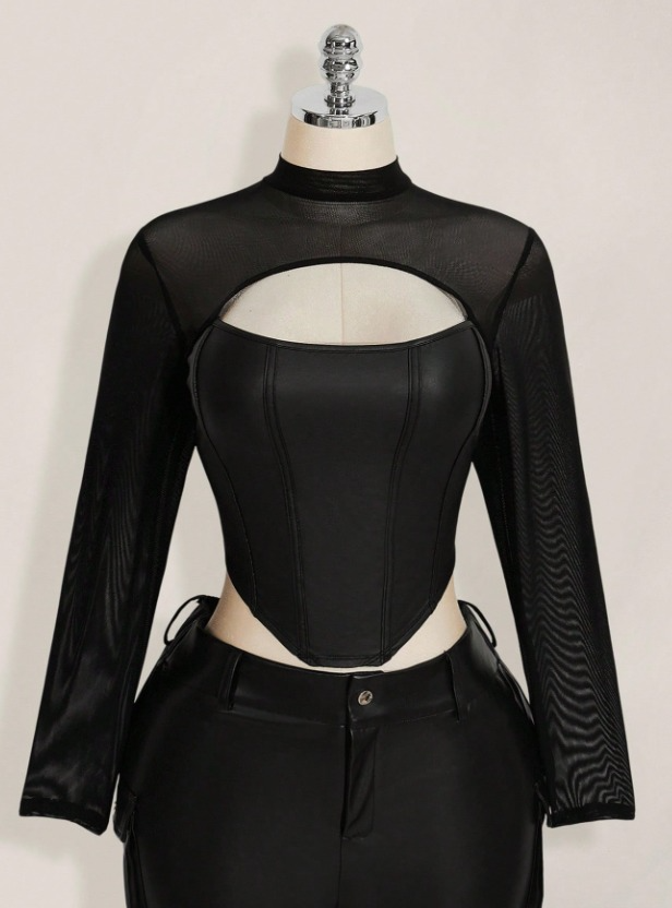 TOP CUERINA