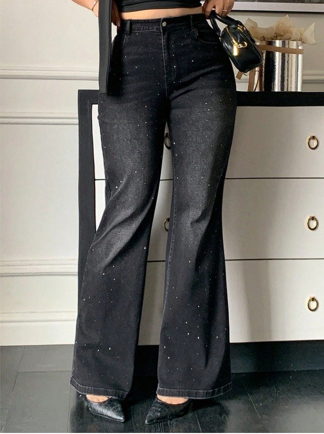 FLARE BRILLOS BLACK
