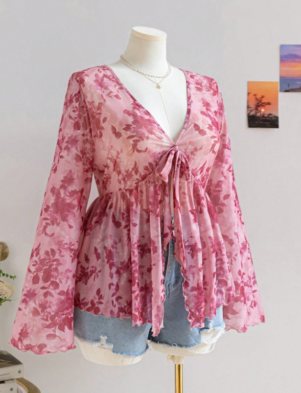 BLUSA FLORAL