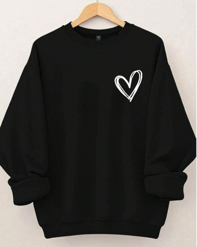 CAMPERA CORAZON BLANCO