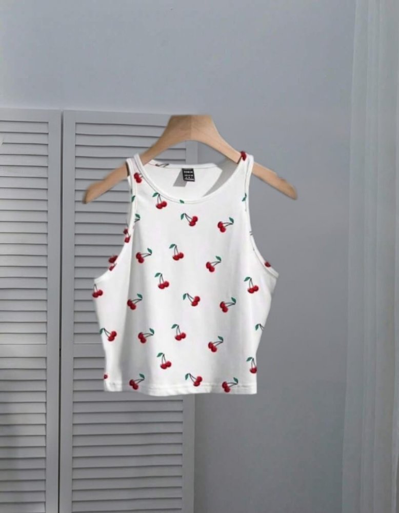 TOP BLANCO CHERRY