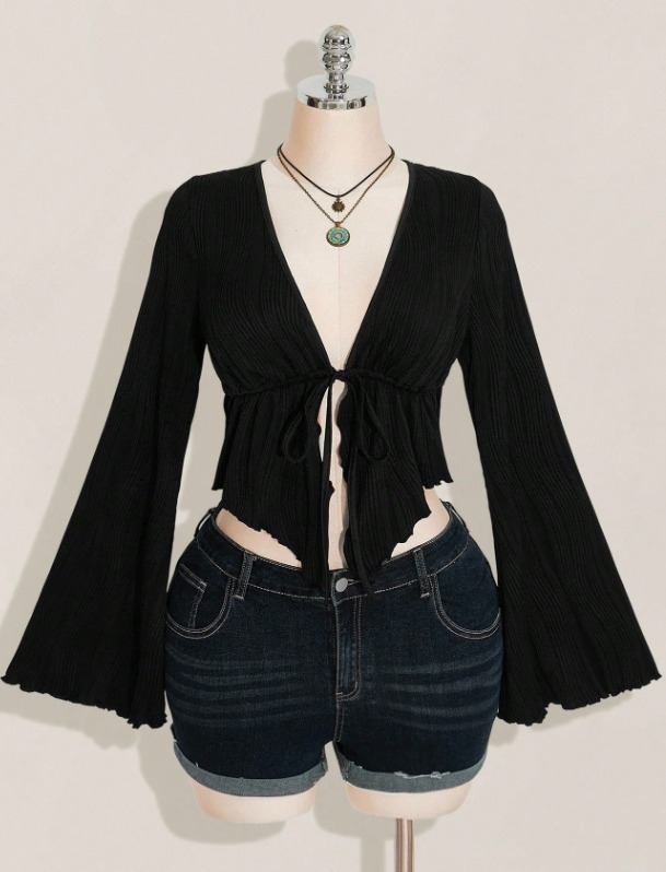 BLUSA ACAMPANADA