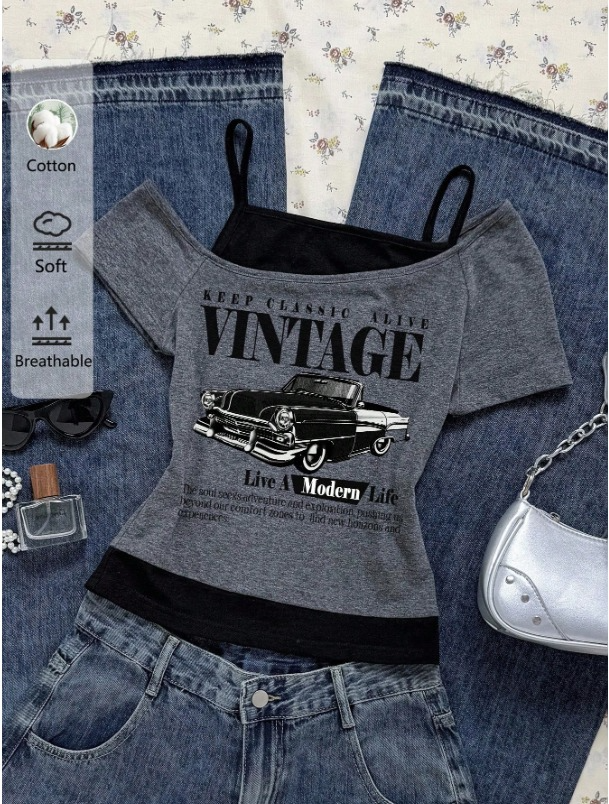CAMISETA VINTAGE