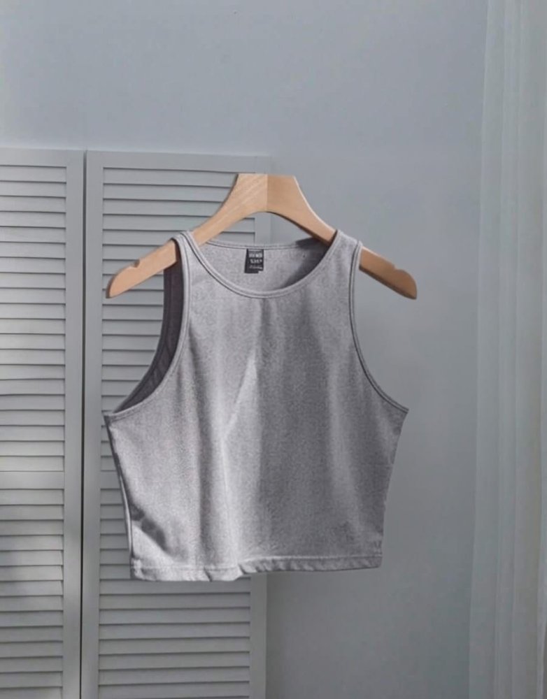 TOP BASICO GRIS