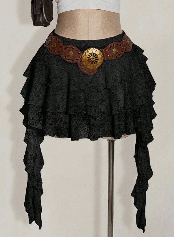 FALDA ENCAJE