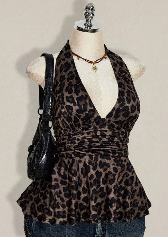 BLUSA LEOPARDO