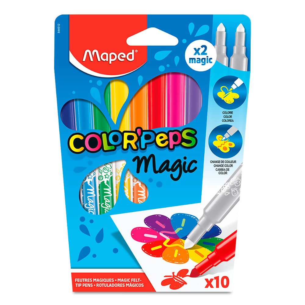 Marcadores Maped Color Peps Magic